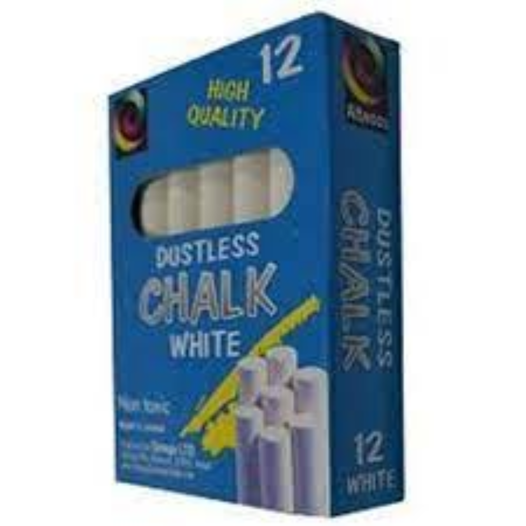 CHALK DUSTLESS WHITE OMEGA